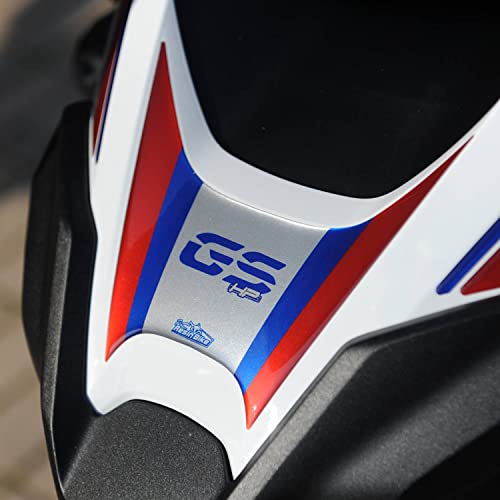 Resin Bike Aufkleber für Motorrad Kompatibel mit Bmw R 1250 GS 2019-2020. Bugschutz vor Stößen und Kratzern. 3D-Harzklebstoff. Motorrad-Gadget - Stickers - Made in Italy von Resin Bike