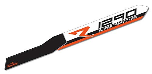 Resin Bike Aufkleber Motorrad Kompatibel Mit KTM 1290 Super Adventure R 2017-2020. Schutz Schwinge Hinten Von Hülle PU Graffi. Aufkleber mit Harz Beschichtet Mit Wirkung 3D von Resin Bike