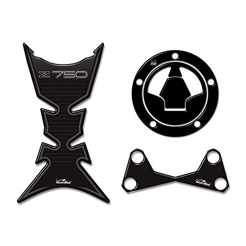 Resin Bike Aufkleber für Motorrad Kompatibel Mit Kawasaki Z750 2007 2014. Schutz Tankpad, Tankdeckel Und Platte Lenkung Von Hülle PU Graffi. Komplett-Set Aufkleber 3D Harz Resin Bike Aufkleber für Motorrad Kompatibel Mit Kawasaki Z750 2007 2014. Schutz Tankpad, Tankdeckel Und Platte Lenkung Von Hülle PU Graffi. Komplett-Set Aufkleber 3D Harz von Resin Bike