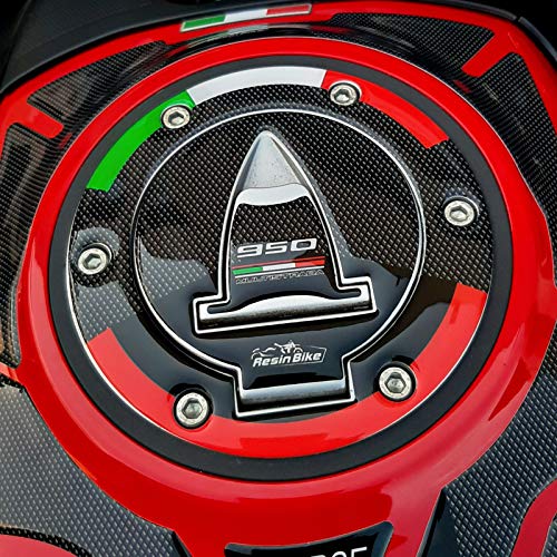 Resin Bike Aufkleber für Motorrad Kompatibel mit Ducati Multistrada 950 2018 2020. Tankdeckelschutz vor Stößen und Kratzern. 3D-Harzklebstoff – Stickers - Made in Italy Resin Bike Aufkleber für Motorrad Kompatibel mit Ducati Multistrada 950 2018 2020. Tankdeckelschutz vor Stößen und Kratzern. 3D-Harzklebstoff – Stickers - Made in Italy von Resin Bike