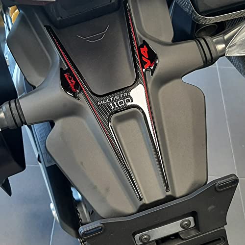 Resin Bike Aufkleber für Motorrad Kompatibel mit Ducati Multistrada V4 1100. Heckschutz vor Stößen und Kratzern. 3D-Harzklebstoff – Stickers - Made in Italy Resin Bike Aufkleber für Motorrad Kompatibel mit Ducati Multistrada V4 1100. Heckschutz vor Stößen und Kratzern. 3D-Harzklebstoff – Stickers - Made in Italy von Resin Bike