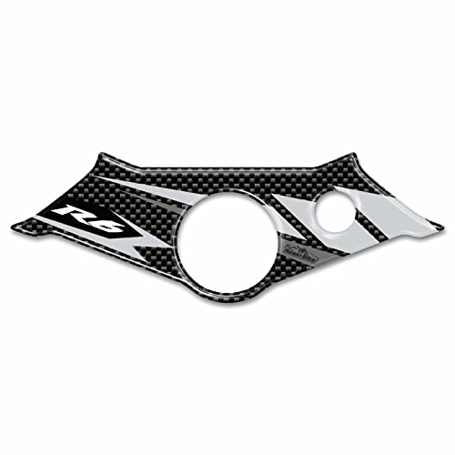 Resin Bike Aufkleber für Motorrad Kompatibel mit Yamaha R6 2003-2004. Gabelschutz vor Stößen und Kratzern. 3D-Harzklebstoff - Stickers - Made in Italy Resin Bike Aufkleber für Motorrad Kompatibel mit Yamaha R6 2003-2004. Gabelschutz vor Stößen und Kratzern. 3D-Harzklebstoff - Stickers - Made in Italy von Resin Bike