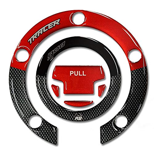 Resin Bike Aufkleber für Motorrad Kompatibel mit Yamaha Tracer 900 und GT 2018 2020 Nimbus Grau. Tankdeckelschutz vor Stößen und Kratzern. 3D-Harzklebstoff - Stickers - Made in Italy Resin Bike Aufkleber für Motorrad Kompatibel mit Yamaha Tracer 900 und GT 2018 2020 Nimbus Grau. Tankdeckelschutz vor Stößen und Kratzern. 3D-Harzklebstoff - Stickers - Made in Italy von Resin Bike