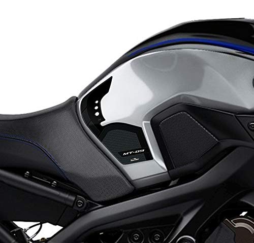 Resin Bike Aufkleber für Motorrad Kompatibel mit Yamaha Yamaha MT-09. Seitenschutz für den Tank vor Stößen und Kratzern. Paar 3D-Harzklebstoffaufkleber Kohlefaser-Effekt - Stickers Resin Bike Aufkleber für Motorrad Kompatibel mit Yamaha Yamaha MT-09. Seitenschutz für den Tank vor Stößen und Kratzern. Paar 3D-Harzklebstoffaufkleber Kohlefaser-Effekt - Stickers von Resin Bike