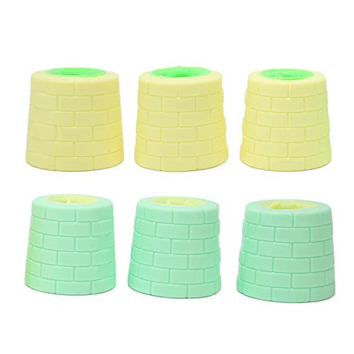 6Pcs Squeeze Spielzeug Tier Stil Stress Relief Soft Elastic Portable Squishes Spielzeug Haushalt von Respicefinem