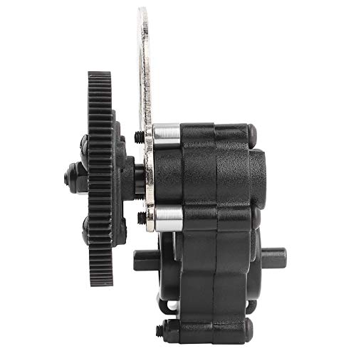 Resefinem 18024 Getriebeübertragungskoffer für 1/10 HSP 94180 Offroad Crawler RC -Auto aus Aluminiumlegierungen, die resistent und rostfeste von Respicefinem