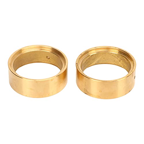 Resefinem 2 PCs RC Messing Interner Beadlock -Klemme -Ring für FMS FCX24 1/18 1/24 RC -Autoersatz -Rad -Hub -Gewichtsring Verbessert die Stabilität verbessert die Gradabilität und von Respicefinem