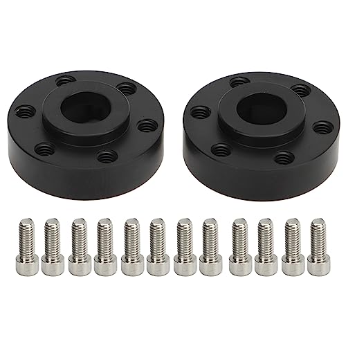 Resefinem 2pcs Hex Hub Messing RC Crawler 1 9 2 2 erweitern Adapter für axiale scx10 Capra für VS4 10 1 10 RC Crawler 9mm 0 4in (6 mm) von Respicefinem