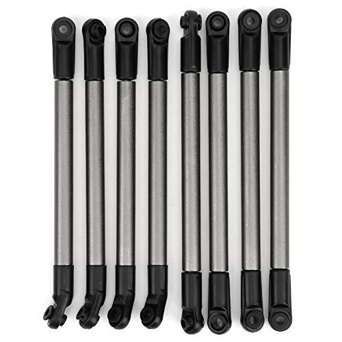 Resefinem 8pcs Metall -Verknüpfungsstange Pull -Stange 275 mm Radstand RC Accessoires für 1/10 RC Crawler aus hochwertigen Materialien Rost -Proof und Starke feine Verarbeitung Resefinem 8pcs Metall -Verknüpfungsstange Pull -Stange 275 mm Radstand RC Accessoires für 1/10 RC Crawler aus hochwertigen Materialien Rost -Proof und Starke feine Verarbeitung von Respicefinem