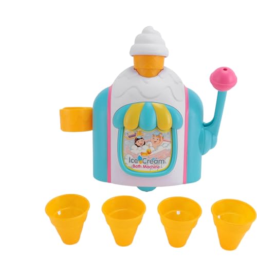 Resefinem Badezeit in der Küche: Bubble Ice Cream Maker und Sein lustiges Spielzeug von Respicefinem