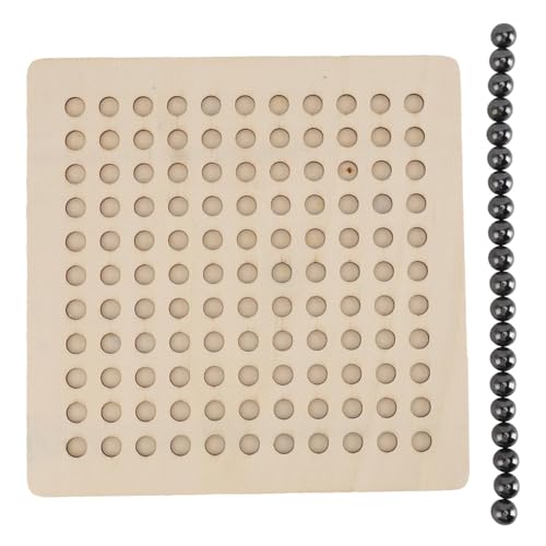 Resefinem Bildungskompetenzentwicklungssteine ​​Schachspiel Set ideal für Zuhause und Reisen mit präziser Bewegung von Stücken und sicherer Konstruktion (B) von Respicefinem