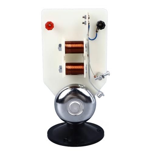 Resefinem Experiment Elektret Bell vertikale Akustik Demonstration Unterrichtsinstrument ideal für Klassenzimmer und Labor Besseres Lernen mit klarem Klangschall innerhalb von 15 von Respicefinem