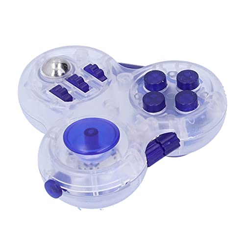 Resefinem Fidget Controller Pad Cube entlasten Spannungsstress Antianxiety -Zeit Fingerspiegel Handspielzeug Leichtes tragbares ABS -Material mit gekrümmter Oberfläche Glatte Resefinem Fidget Controller Pad Cube entlasten Spannungsstress Antianxiety -Zeit Fingerspiegel Handspielzeug Leichtes tragbares ABS -Material mit gekrümmter Oberfläche Glatte von Respicefinem