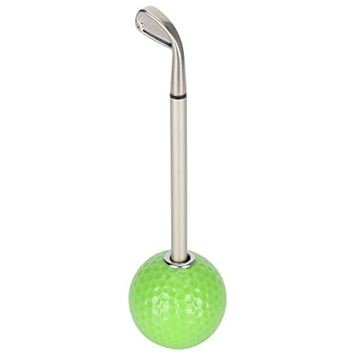 Resefinem Golfstifte Dekorationen Office Desk Multifunktion Stift Holding Ständer mit Golfball Design Green Dieses Minigolfgeschenk -Cue -Stift -Set (Grün) von Respicefinem