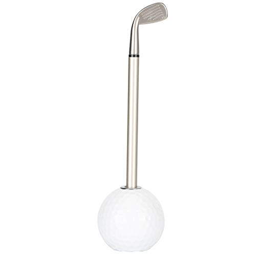 Resefinem Golfstifte Dekorationen Office Desk Multifunktion Stift Holding Ständer mit Golfball Design Green Dieses Minigolfgeschenk -Cue -Stift -Set (Weiß) von Respicefinem