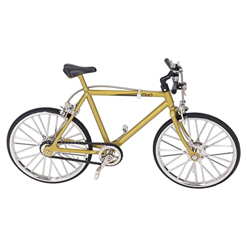 Resefinem Mini -Fahrradmodell aus Metall und Gummi langlebig stabil hoher Simulation abtrennbares Fahrradspielzeug für Home Office Decoration und ideales von Respicefinem