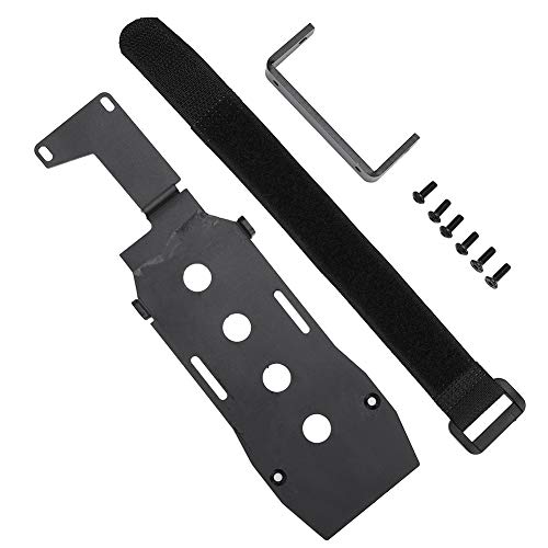 Resefinem Premium Aluminiumlegierung DIY DIY Low Battery Metal Battery Plate Perfekt für 4 1 10 RC -Auto geeignet von Respicefinem