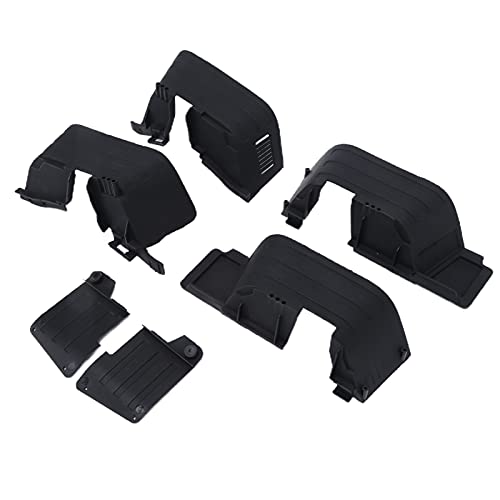 Resefinem RC Mutguards Kunststoff DIY maßgeschneiderte Anti -Biege -Kotflügel für axiale scx10ii 1/10 Installation liefern genügend Festigkeit Anti -Biegematerial und feinere Resefinem RC Mutguards Kunststoff DIY maßgeschneiderte Anti -Biege -Kotflügel für axiale scx10ii 1/10 Installation liefern genügend Festigkeit Anti -Biegematerial und feinere von Respicefinem