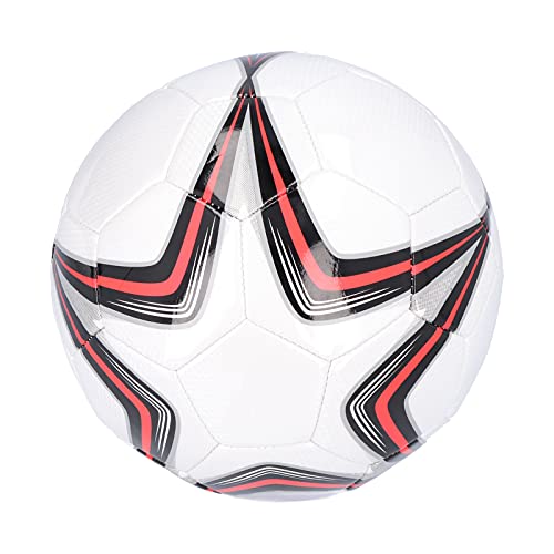 Resefinem Retail Größe 5 Fußballball ideal für Trainings- und Wettbewerbsmaschine mit explosionssicherem Feature für Verschiedene Veranstaltungsorte von Respicefinem