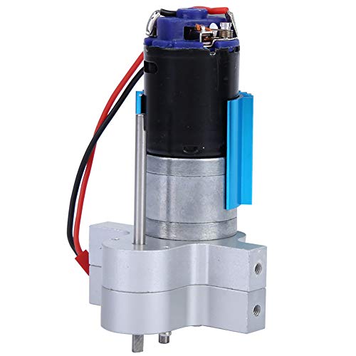 Resefinem Speed Change -Getriebe Metallgetriebe mit 370 Pinselmotor EIN ideales RC -Autozubehör für hohe Leistung und einfache Installation mit Präzisions -CNC Resefinem Speed Change -Getriebe Metallgetriebe mit 370 Pinselmotor EIN ideales RC -Autozubehör für hohe Leistung und einfache Installation mit Präzisions -CNC von Respicefinem