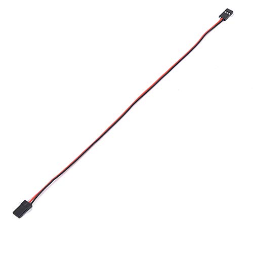 Respicefinem 10pcs 300mm JR Male to Male Servo Extension Lead Wire Cable Ideal for RC Car Airplane and Helicopter with Lithium Battery Balance Charger Plug Good Coating Adhesion Respicefinem 10pcs 300mm JR Male to Male Servo Extension Lead Wire Cable Ideal for RC Car Airplane and Helicopter with Lithium Battery Balance Charger Plug Good Coating Adhesion von Respicefinem