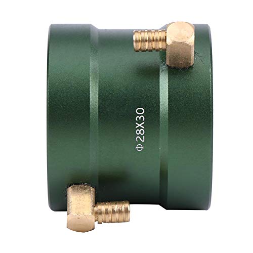 Respicefinem 28 mm Wasserkühlmantel, RC-Boot, wassergekühltes Kit, ideal für 2430 2440 2445 Motor, mit hochwertigem Metallmaterial, Gute Wärmeableitung, feine Verarbeitung, von Respicefinem