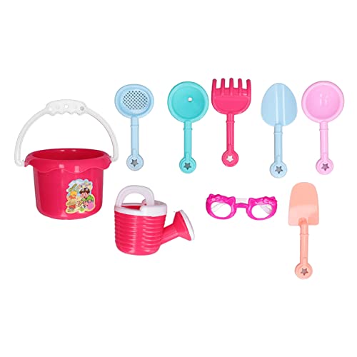 Respicefinem Baby-Strandspielzeug-Set, sicherer Kunststoff, reichhaltiges Werkzeug, Gute Verarbeitung, ideal für Kinder ab 3 Jahren, bietet Raum zur Fantasie und fördert das von Respicefinem