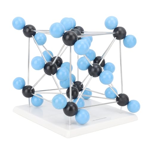Respicefinem Chemistry Molecular Model Kit Dioxide Carbon Atoms with Single Ideal Chemical Learning Teaching Tools to Build CO2 Crystal Structure In Textbooks von Respicefinem