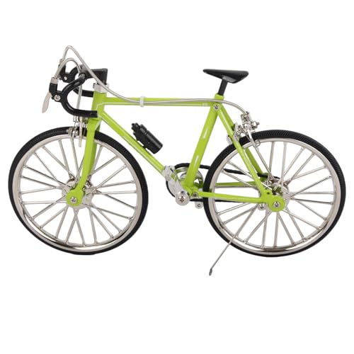Respicefinem Detachable 3D Green Bike Model Ornament 11 5x19 5cm Suitable for All Ages Ideal for Birthday Gifts and Desk Decoration Respicefinem Detachable 3D Green Bike Model Ornament 11 5x19 5cm Suitable for All Ages Ideal for Birthday Gifts and Desk Decoration von Respicefinem