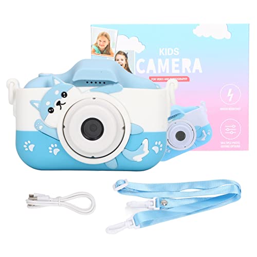 Respicefinem Gebläse Video 15×13×6 Kamera Video Dual Kamera Gebaut In Spiele Multi-Modus-Filter, Blau Niedlichen Cartoon-Digitale-Kamera Respicefinem Gebläse Video 15×13×6 Kamera Video Dual Kamera Gebaut In Spiele Multi-Modus-Filter, Blau Niedlichen Cartoon-Digitale-Kamera von Respicefinem
