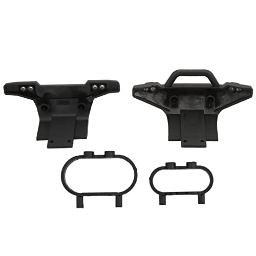 Respicefinem Premium-Stoßstangenbaugruppe aus Kunststoff für vorne und hinten, für ferngesteuerte Autos im Maßstab 1/14, ideal für Aufprallschutz und einfache Installation von Respicefinem