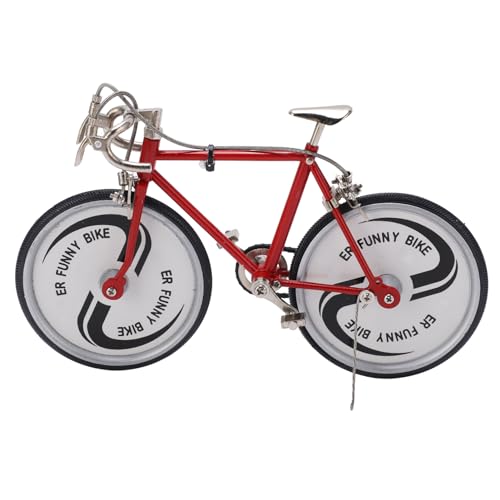 Respicefinem REPICEFINEM Retro Style -Fahrradverzierung mit reichen Details echter Form Fingerbike Mountain Bike Ornament für Home Office Car Dekoration von Respicefinem