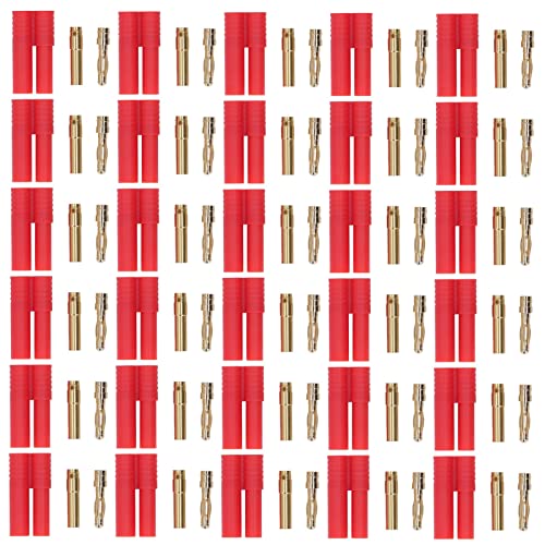 Respicefinem Rc-Draht 17 x 12 x 4 30 Set Bananenstecker Stecker Messing Abs Stabiler Rc-Batteriedrahtstecker 4 mm Respicefinem Rc-Draht 17 x 12 x 4 30 Set Bananenstecker Stecker Messing Abs Stabiler Rc-Batteriedrahtstecker 4 mm von Respicefinem