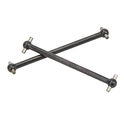 Respicefinem Resefinem RC Antriebswelle vorderen Stahl Upgrade Teil RC Car Dogbone für Bonzai Jubatus für unerschrockene 1/16 Off -Straße Fahrzeug hohe Genauigkeit aus und Stahl von Respicefinem