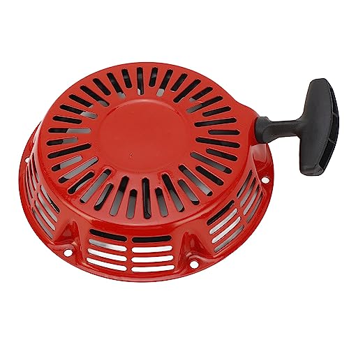 Respicefinem Seilzugstarter, Generator-Starterzubehör aus Aluminiumlegierung mit Rückspulfunktion für GX340 GX390, einfacher Start, praktische Anwendung mit hochwertigem Respicefinem Seilzugstarter, Generator-Starterzubehör aus Aluminiumlegierung mit Rückspulfunktion für GX340 GX390, einfacher Start, praktische Anwendung mit hochwertigem von Respicefinem