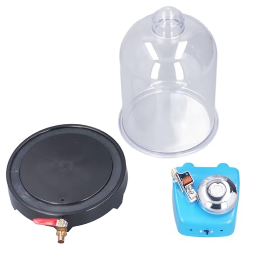 Respicefinem Sound Physics Jar 28. 0×21. 0×20. 0 Vakuum-Glocke, Staubsaugen, Demonstrationshaube, Lehrmittel für Klassenzimmer, Labor, Vakuum-Glocke, Ton, Physik Respicefinem Sound Physics Jar 28. 0×21. 0×20. 0 Vakuum-Glocke, Staubsaugen, Demonstrationshaube, Lehrmittel für Klassenzimmer, Labor, Vakuum-Glocke, Ton, Physik von Respicefinem