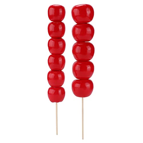 RespireFinem 2pcs Zuckerbeschichtete Haws Plastik Lebendige Miniatur um Ökofreundliche Dollhouse Food -kandierter Haws für Küche Home Dekoration Miniatur Garden Mini Landschaft RespireFinem 2pcs Zuckerbeschichtete Haws Plastik Lebendige Miniatur um Ökofreundliche Dollhouse Food -kandierter Haws für Küche Home Dekoration Miniatur Garden Mini Landschaft von Respicefinem