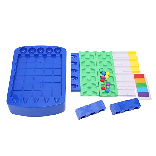 RespireFinem Children Logical Labyrinth Ball Perlen Route Training Puzzle Brain Educational Brettspiel Spielzeug für ab 3+ Magen aus Qualitäts -ABS -Material Dauerhaft und tragen von Respicefinem