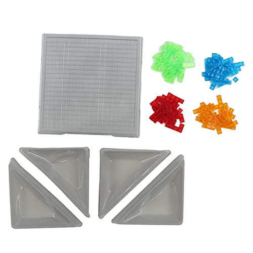 RespireFinem Family Brettspiele 4 Farben Plastic Intelligence Development Gladiators Brettspiel für Kinder ideal für Familienfirmen Freizeit von Respicefinem