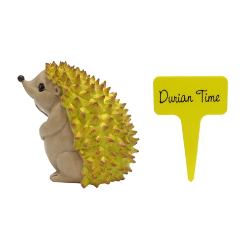 Cute Resin Hedgehog Figurine Cartoon Animal Statue Home Desktop Garden Courtyard Decor Cute Resin Hedgehog Figurine Cartoon Animal Statue Home Desktop Garden Courtyard Decor von Restokki
