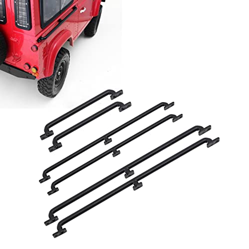 Restokki 75 mm 135 mm 150 mm RC -Karosserie -Hülle Handläufe Sturdes Eisen Upgrade Accessoire Axial HSP HPI Verbessert Realismusdekor für Modellautos von Restokki