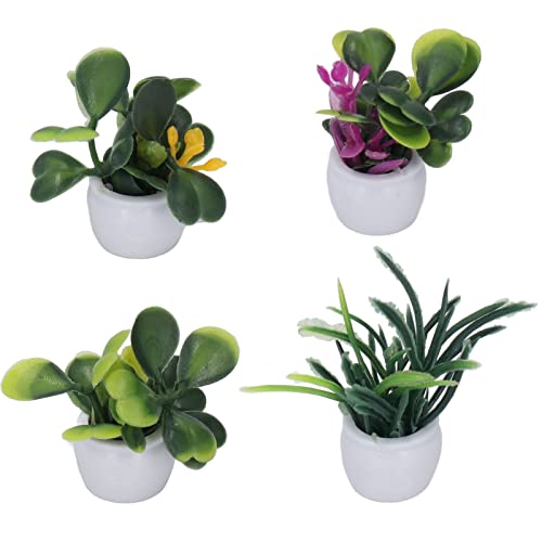 Restokki Dollhouse Mini Plant Bonsai Premium Materialdekoration für 1:12 Dollhouse Garden Restokki Dollhouse Mini Plant Bonsai Premium Materialdekoration für 1:12 Dollhouse Garden von Restokki