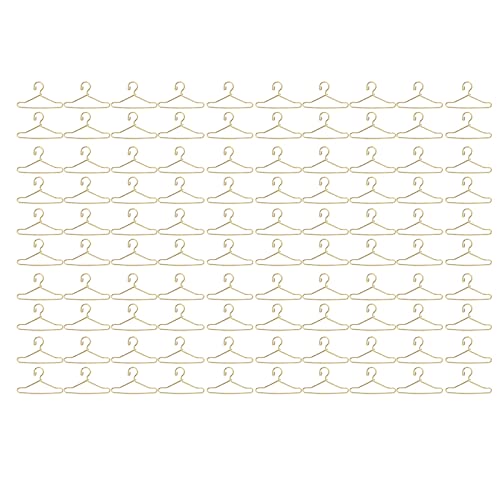 Restokki Metal Doll Kleidung Hanger Exquisite Puppen -Outfit -Kleiderbügel für Puppenzubehör 100pcs Restokki Metal Doll Kleidung Hanger Exquisite Puppen -Outfit -Kleiderbügel für Puppenzubehör 100pcs von Restokki