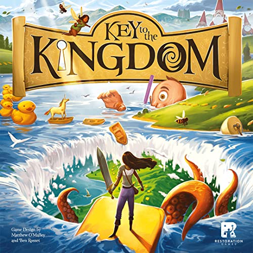 Key to the Kingdom (engl.) von Restoration Games