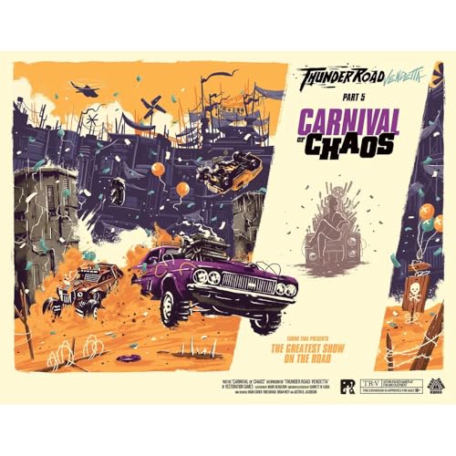 Restoration Games Thunder Road: Vendetta - Karneval des Chaos von Restoration Games