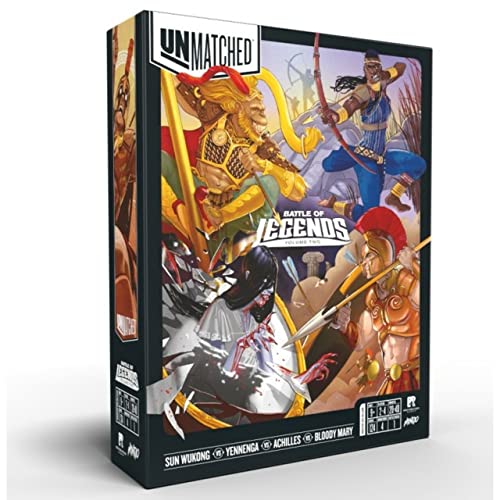Restoration Games Unmatched Battle of Legends V2 (ENGL.) von Restoration Games