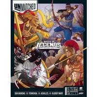 Unmatched Battle of Legends Vol 2 von Restoration Games