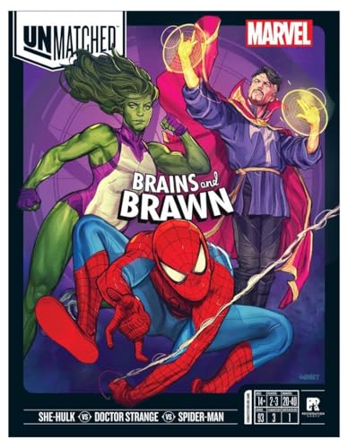 Restoration Games Unmatched Marvel: Brains and Brawn (Exp.) (ENGL.) von IELLO