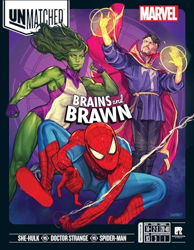 Restoration Games Unmatched Marvel: Brains and Brawn (Exp.) (ENGL.) von IELLO