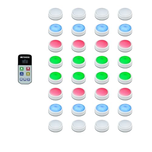 Retekess TM102 Wireless Buzzer,Quiz Buzzer, 3 Reaktionsmodi, Countdown Rush und Zufallsmodus, Warnung bei Niedrigem Batteriestand, für Schulklassenwettbewerbe, Quiztests Retekess TM102 Wireless Buzzer,Quiz Buzzer, 3 Reaktionsmodi, Countdown Rush und Zufallsmodus, Warnung bei Niedrigem Batteriestand, für Schulklassenwettbewerbe, Quiztests von Retekess